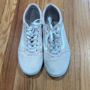Light pink old skool VANS